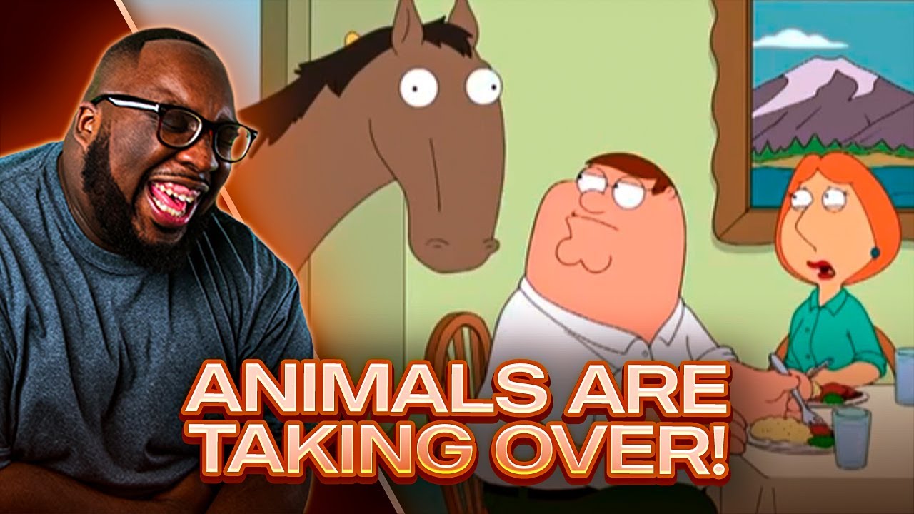 HILARIOUS Animals in Family Guy!