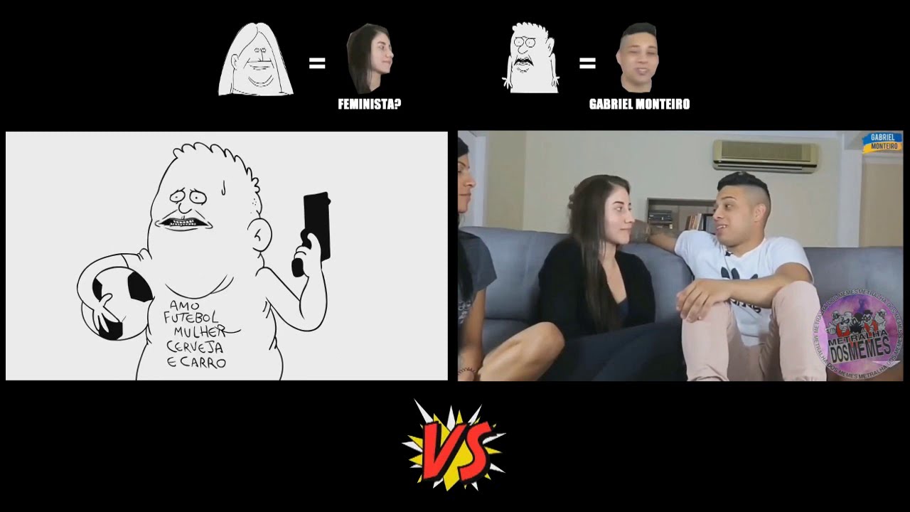 VC ACHA QUE EU SO GUEI !? vs REAL (RABISCO)