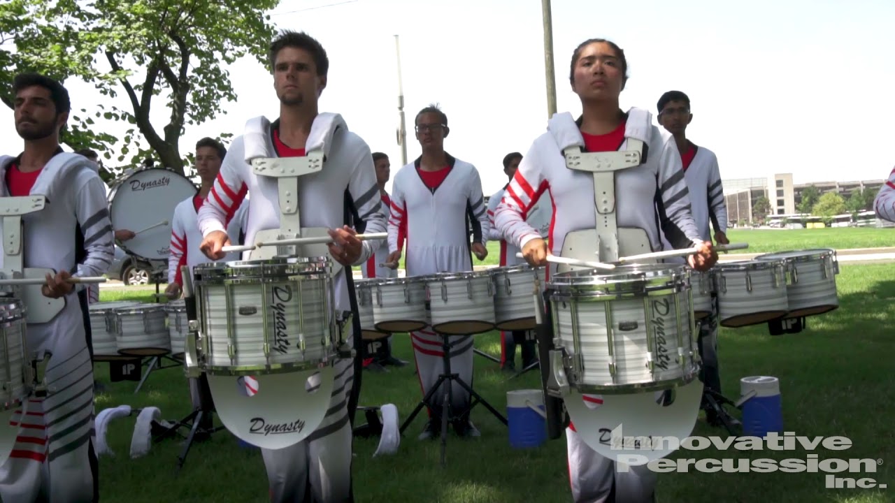 2018 DCI World Championships - Santa Clara Vanguard Cadets - Battery Lot
