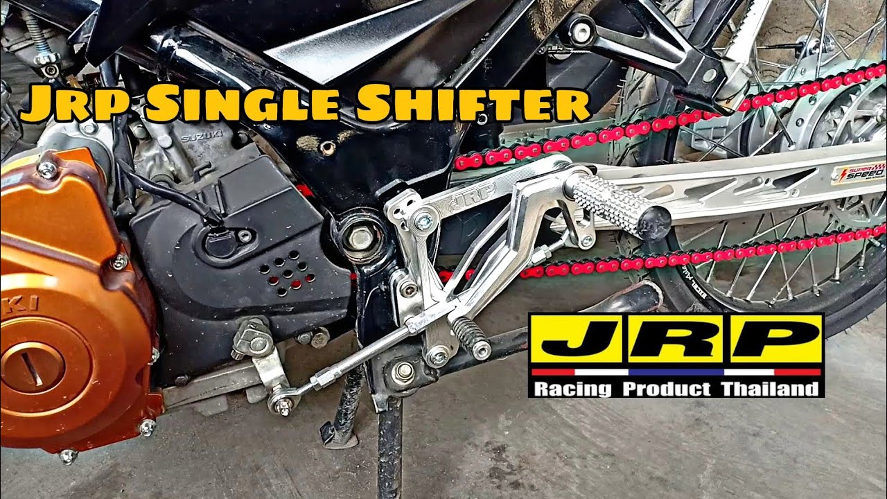 Installing Jrp Single Shifter Drum Brake for Raider150 carb | Streetbike Concept