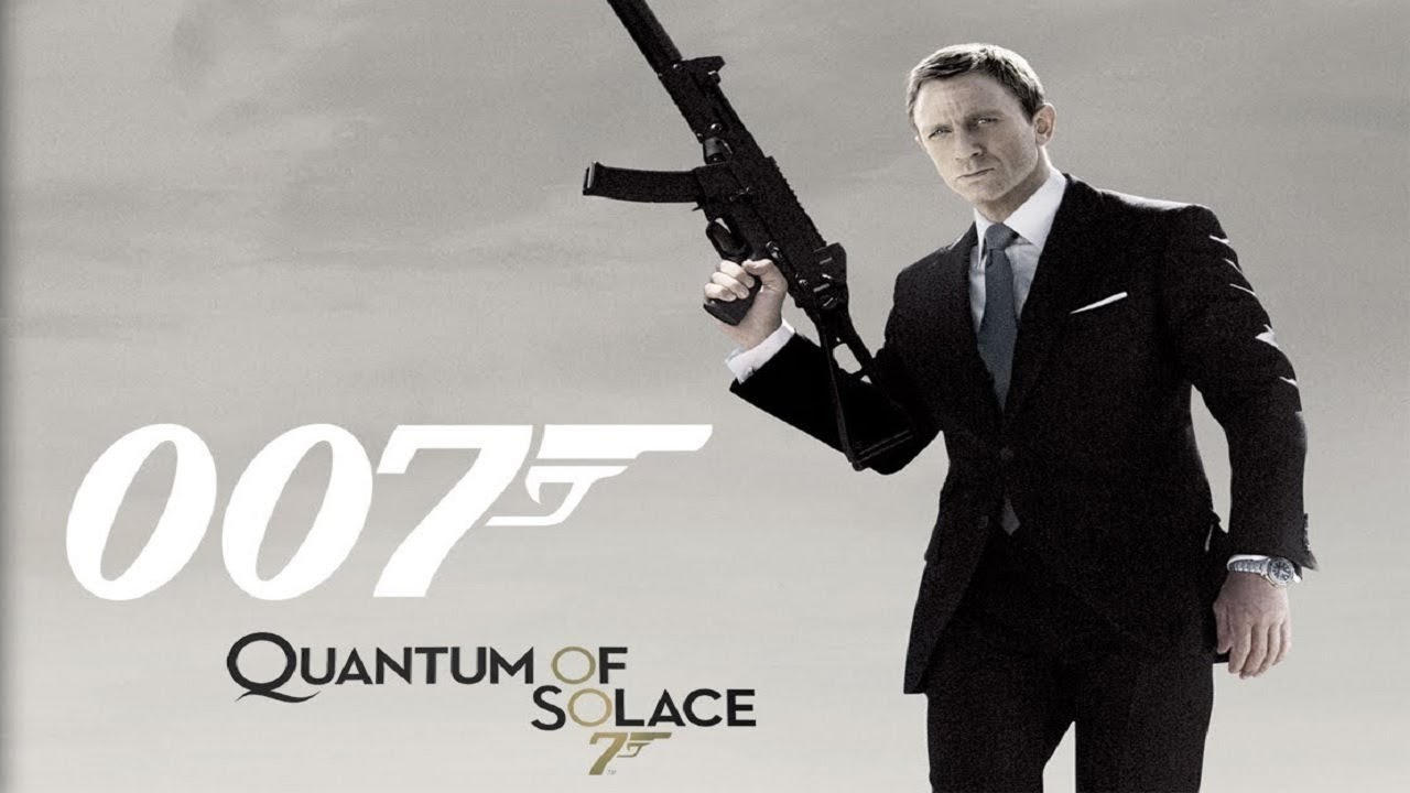 ▶ James Bond 007: Quantum of Solace PL [12-12-2008] │ FifteenGamesZone 4K