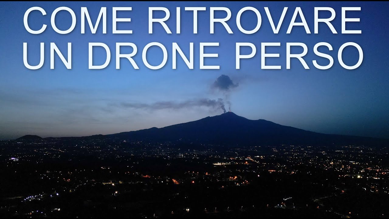 DJI Mini 3 Pro: Perso il Drone  - Come ritrovarlo