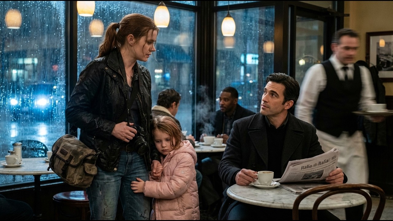 Single Mom Asked for a Seat—Mafia Boss Protected H