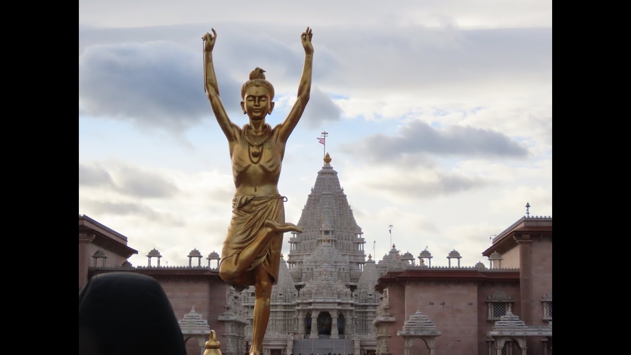 BAPS SWAMINARAYAN AKSHARDHAM (Hindu Temple) North America at Robbinsville NJ on 01 January 2025