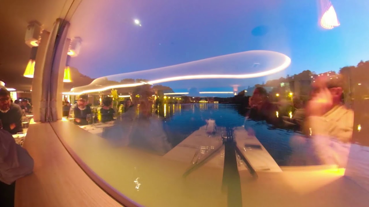 Timelapse : cruise on the Sa&ocirc;ne river aboard the Herm&egrave;s II