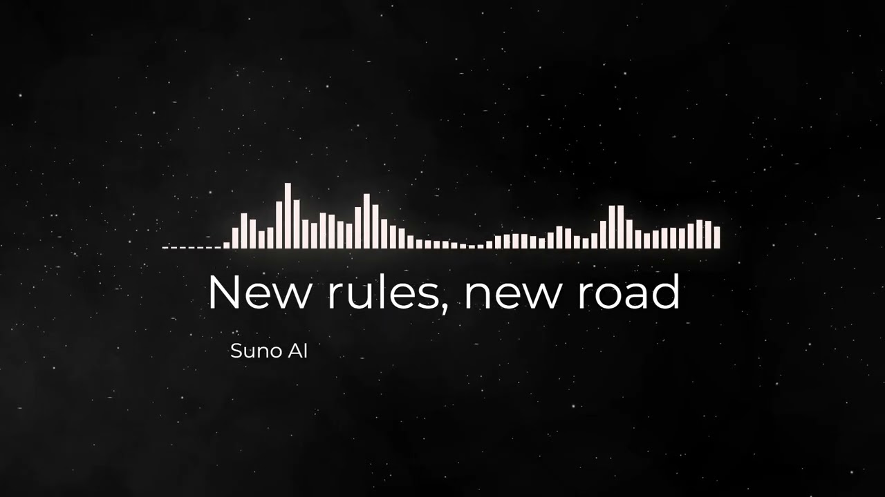 New rules, new road (neuro music)