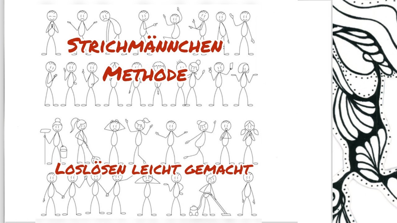 Strichmännchen Methode Jacques Martel | spielerisch Blockaden und ungesunde Verbindungen auflösen