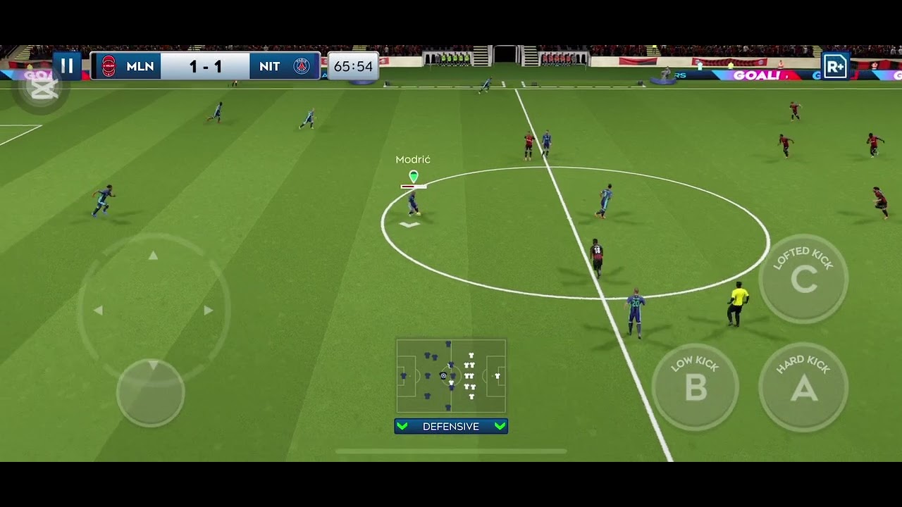 PARlS SG VS A MlLAN