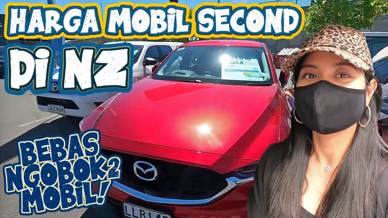 BERAPA HARGA MOBIL DI NEW ZEALAND??