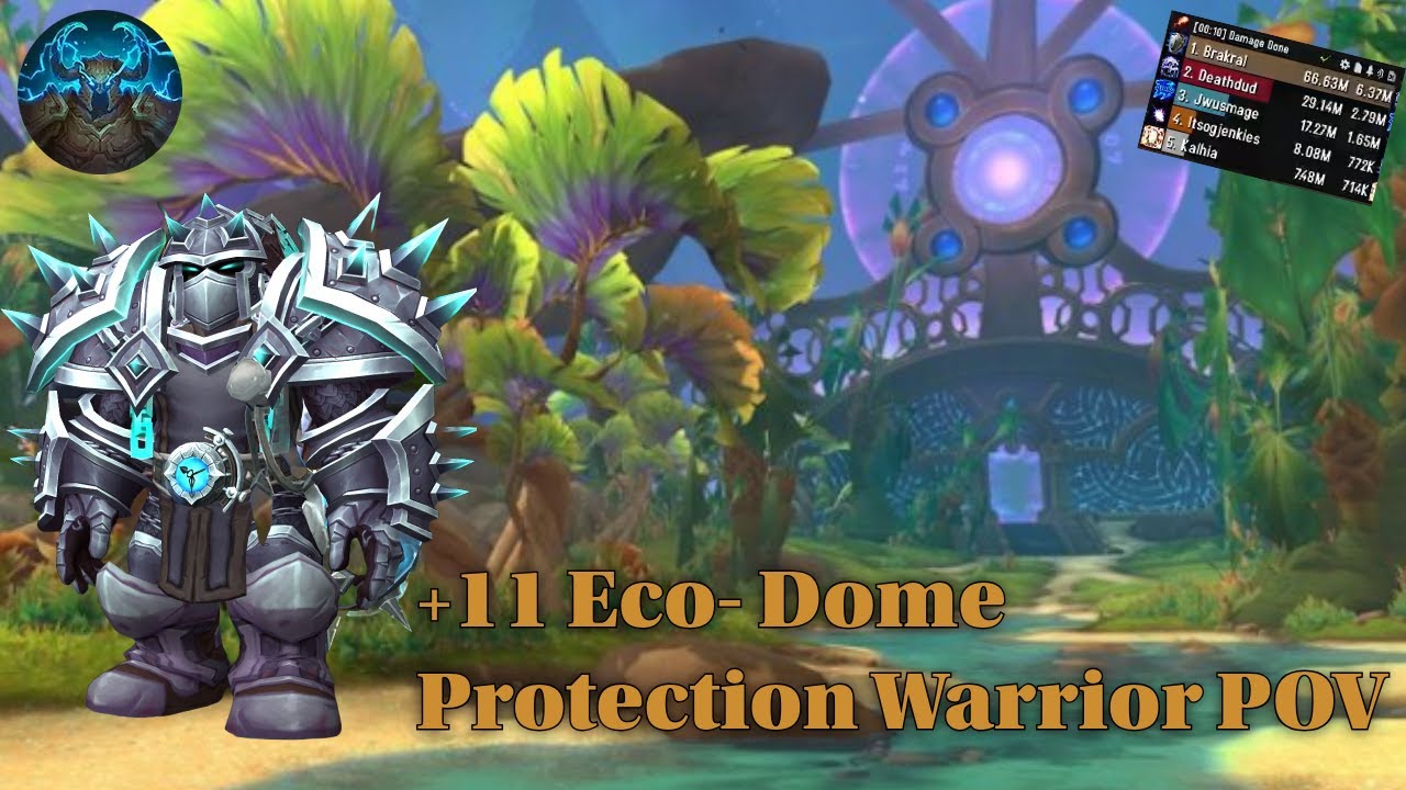 Testing the Ultimate Tanking Eco-Dome with Protection Warrior