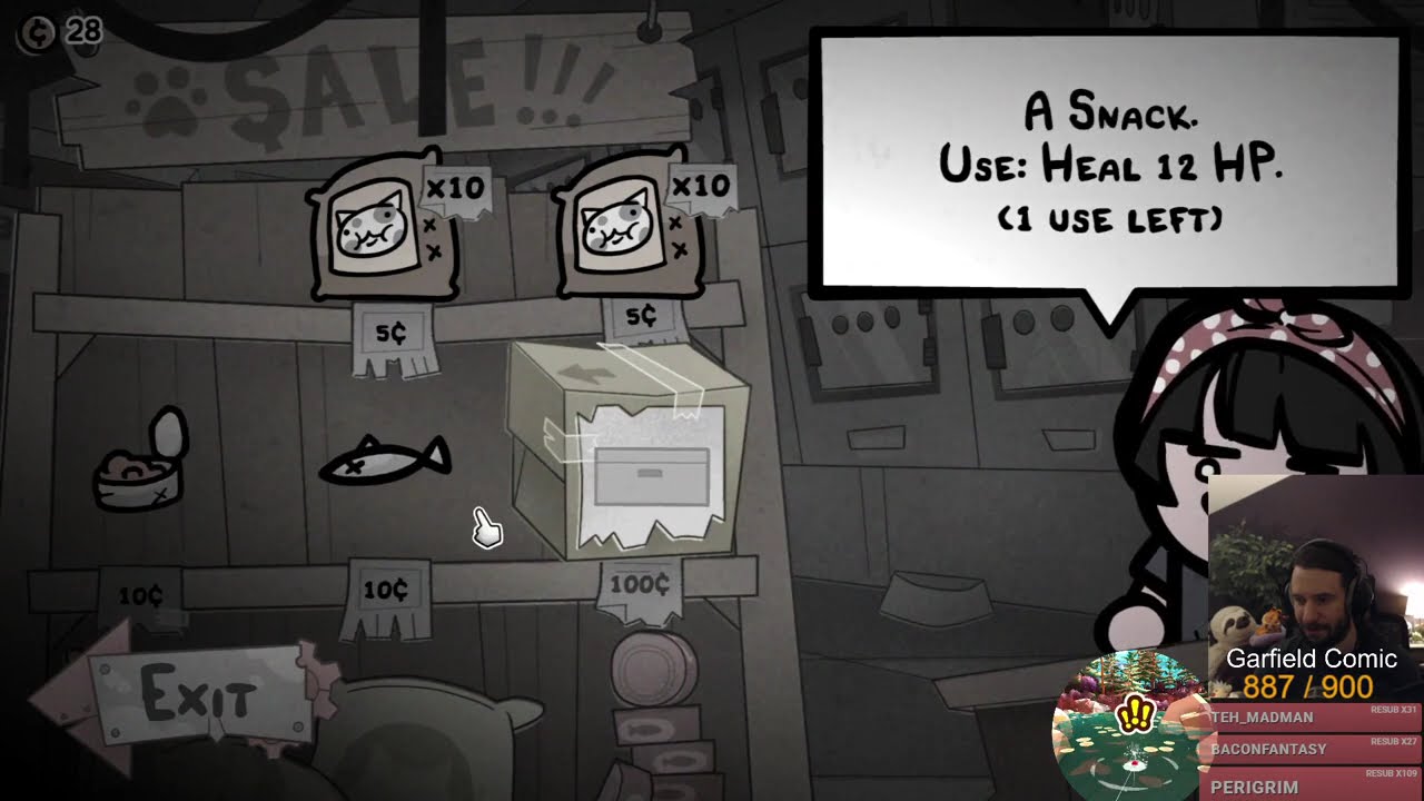 Another streamer playing Cat game but I'm 7 hours in already so, yeehaw
