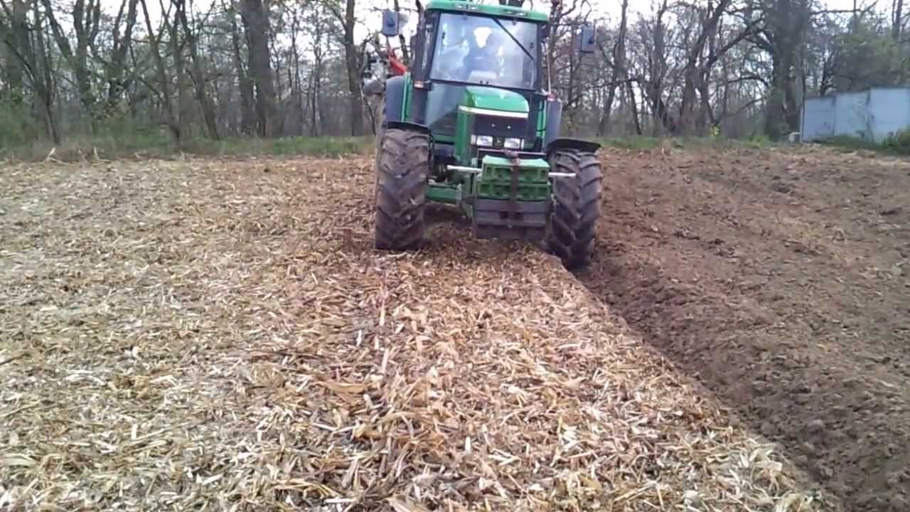 Orka kukurydzy: John Deere 6510 + Vogel&Noot Euromat HF M950