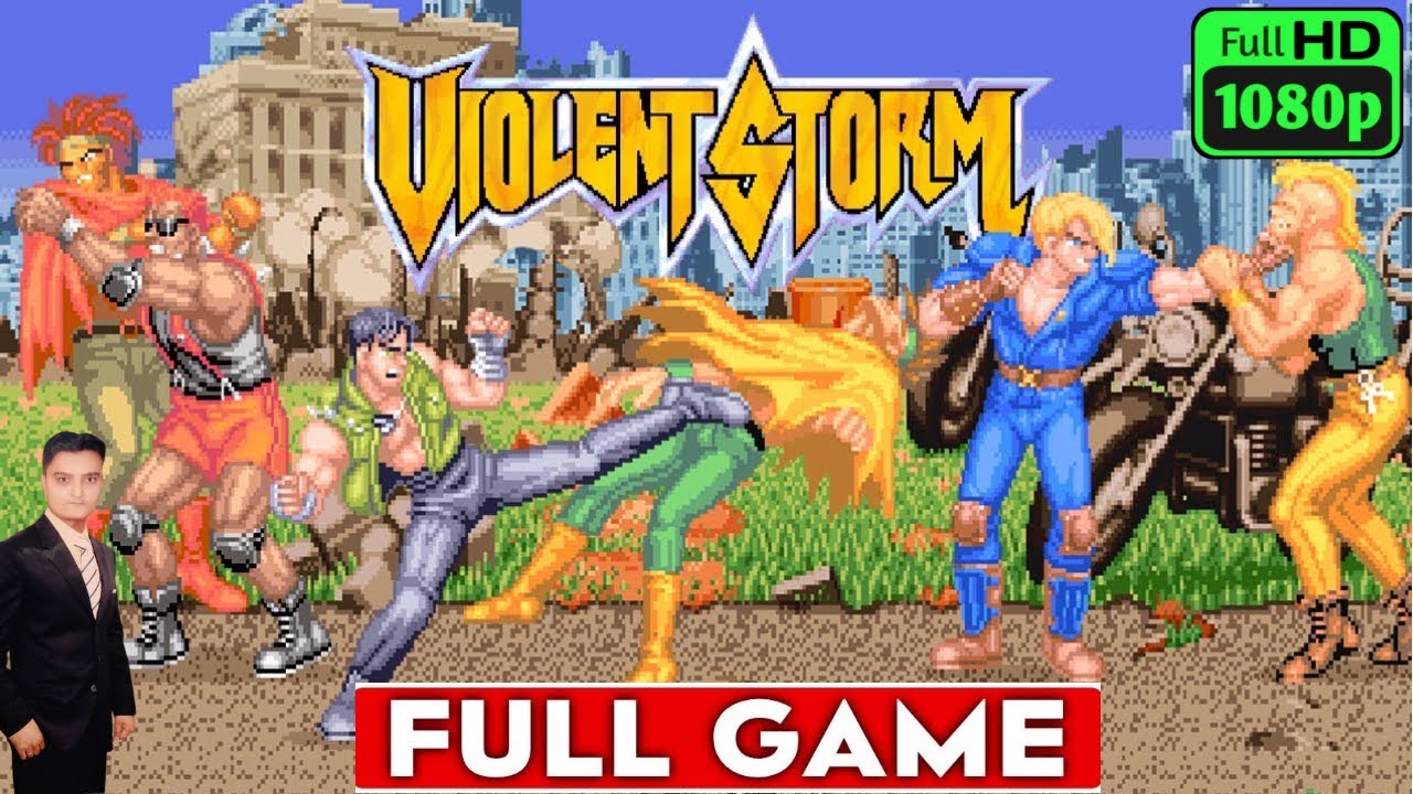 | Violent Storm Arcade 🔮| | 👑Full Gameplay Walkthrough 🛸|