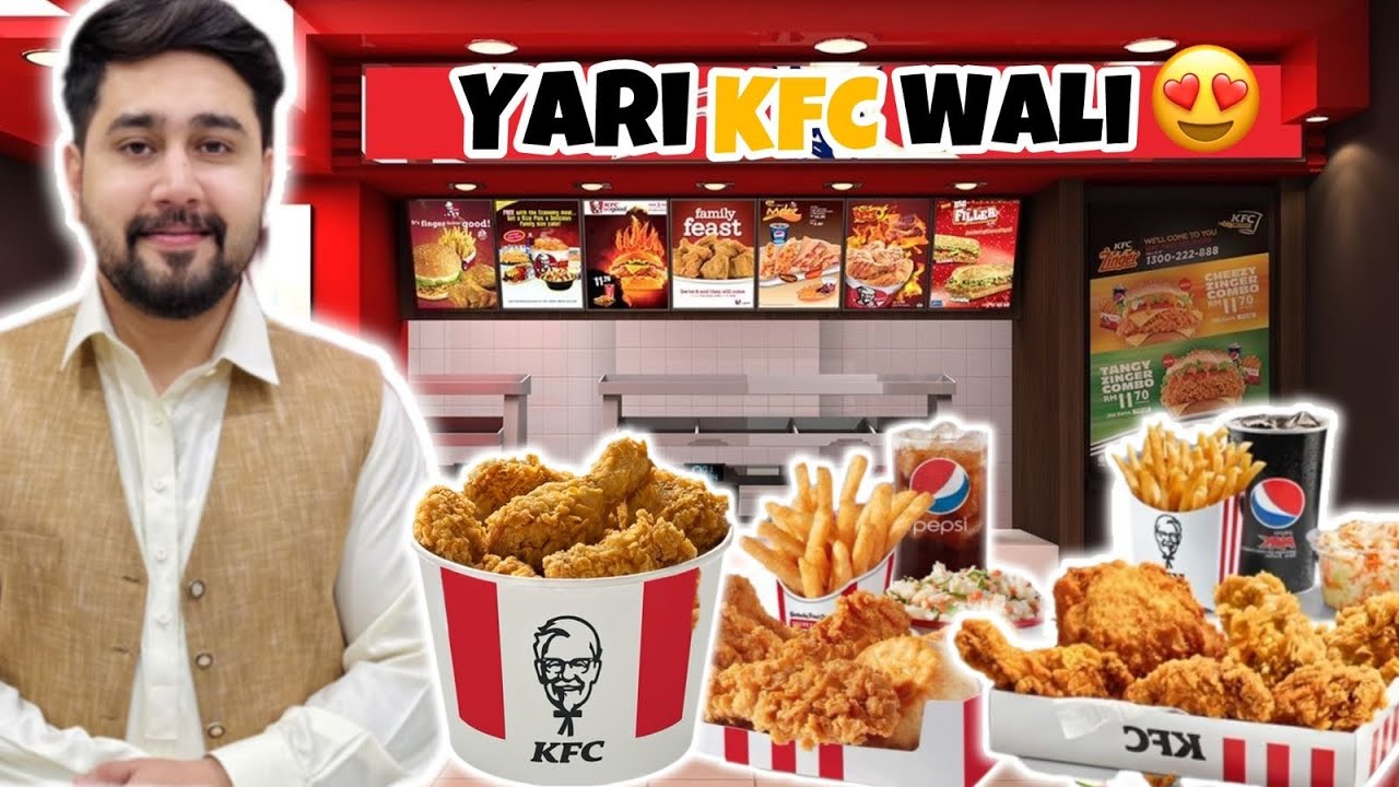 Memories reload ho gai 💛 KFC night with old friends | YARI KFC WALI 😍