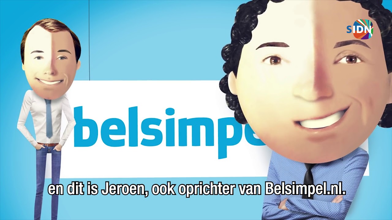 SIDN Analyseert Belsimpel.nl (volledige video)