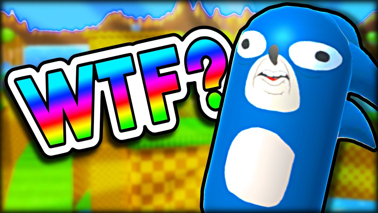 Krass SELTSAME Sonic Spiele!