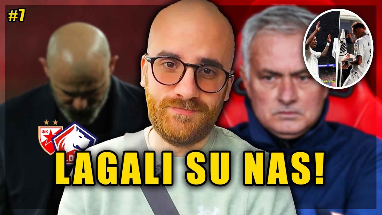 ISTINA O LILU I ZVEZDI: Medijske laži, sumnjivi žrebovi i Murinjov ultimatum! | Mišljenje #7