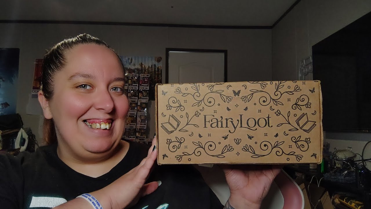 November Fairyloot Unboxing 