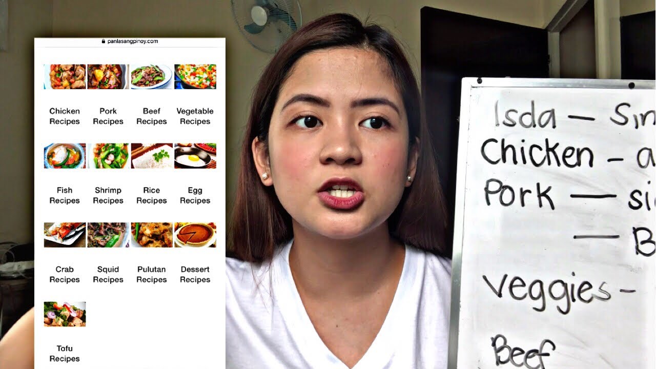 Paano ako mag meal plan + Palengke haul for the week