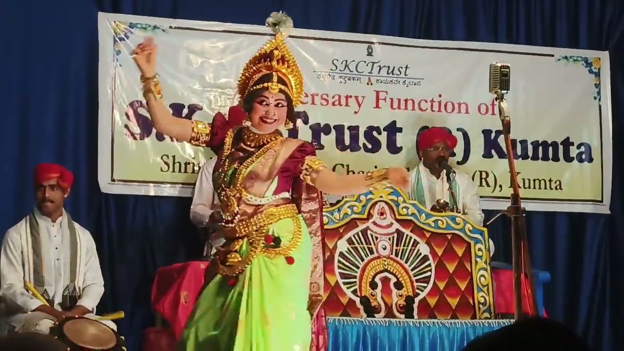 ಜನ್ಸಾಲೆ ಸುಮಧುರ ಪದ್ಯಕ್ಕೆ ನಾಗಶ್ರೀ ಸುಂದರ ನಾಟ್ಯ ♥️♥️ಸುಧನ್ವಾರ್ಜುನ ಯಕ್ಷಗಾನ🔥👌