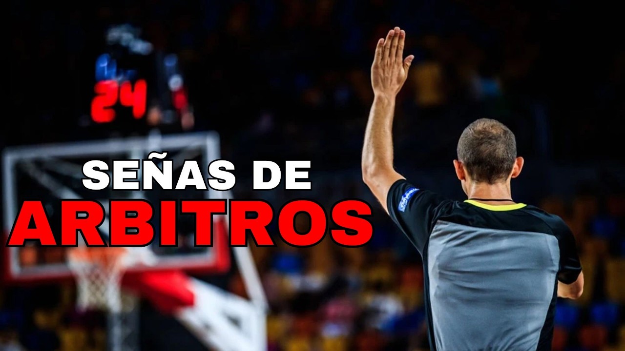 Señales de Arbitraje en Baloncesto | ¿Que te marcan en los juegos?