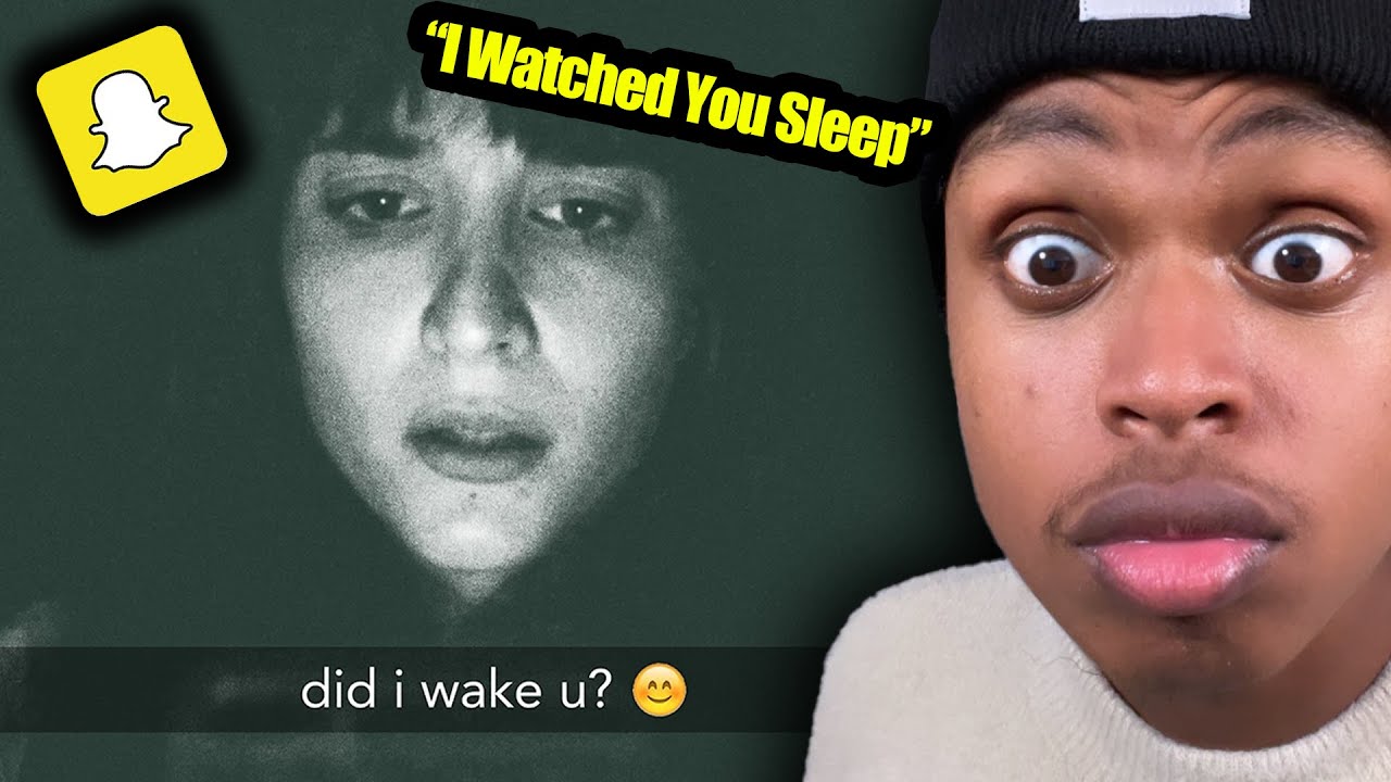 True DISTURBING Snapchat Stalker Stories