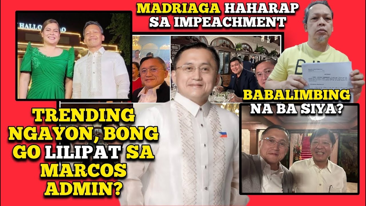 Kent Garcia is live! OPS! BABALIKTAD SI BONG  GO KAY PBBM? MADRIAGA HAHARAP SA IMPEACHMENT NI SARA!