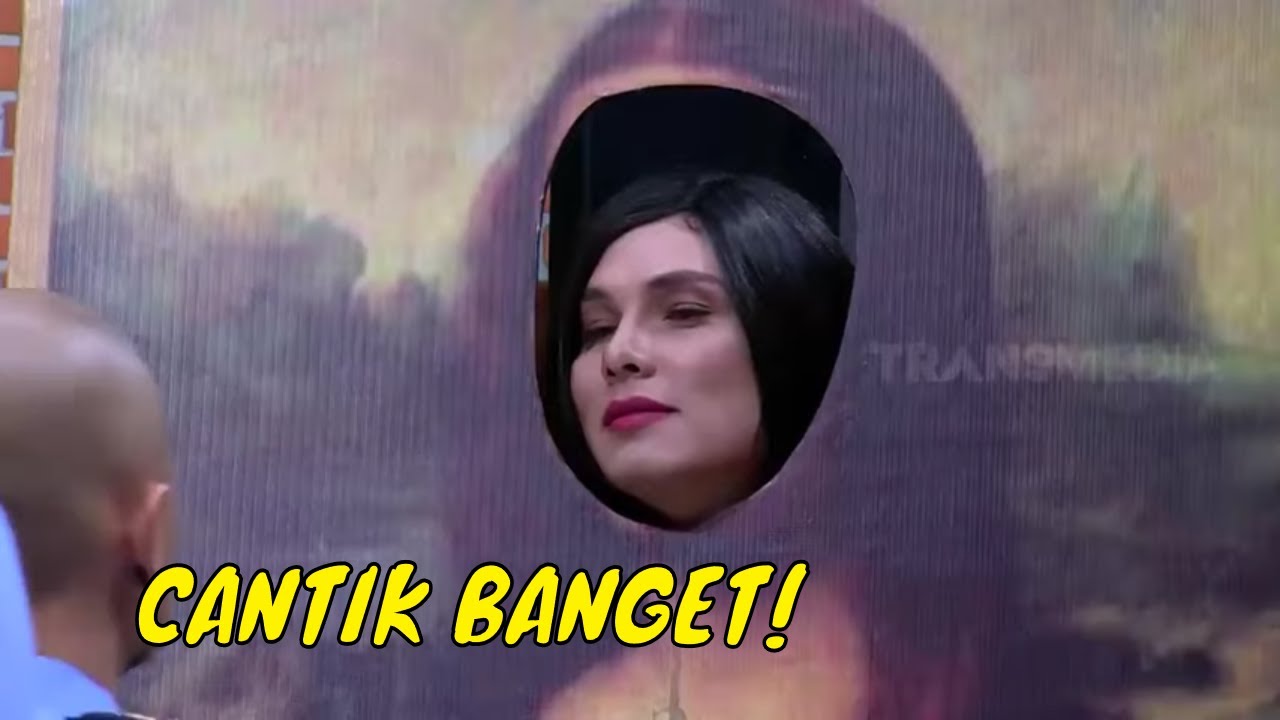 Cantik Banget! Momen Andhika Nyamar Jadi Monalisa | MOMENT KOCAK LAPOR PAK!(26/02/21)