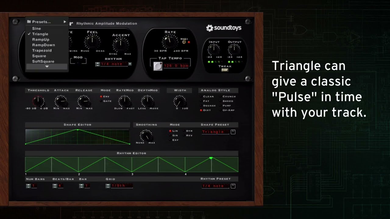 Rhythmic Modulation Basics
