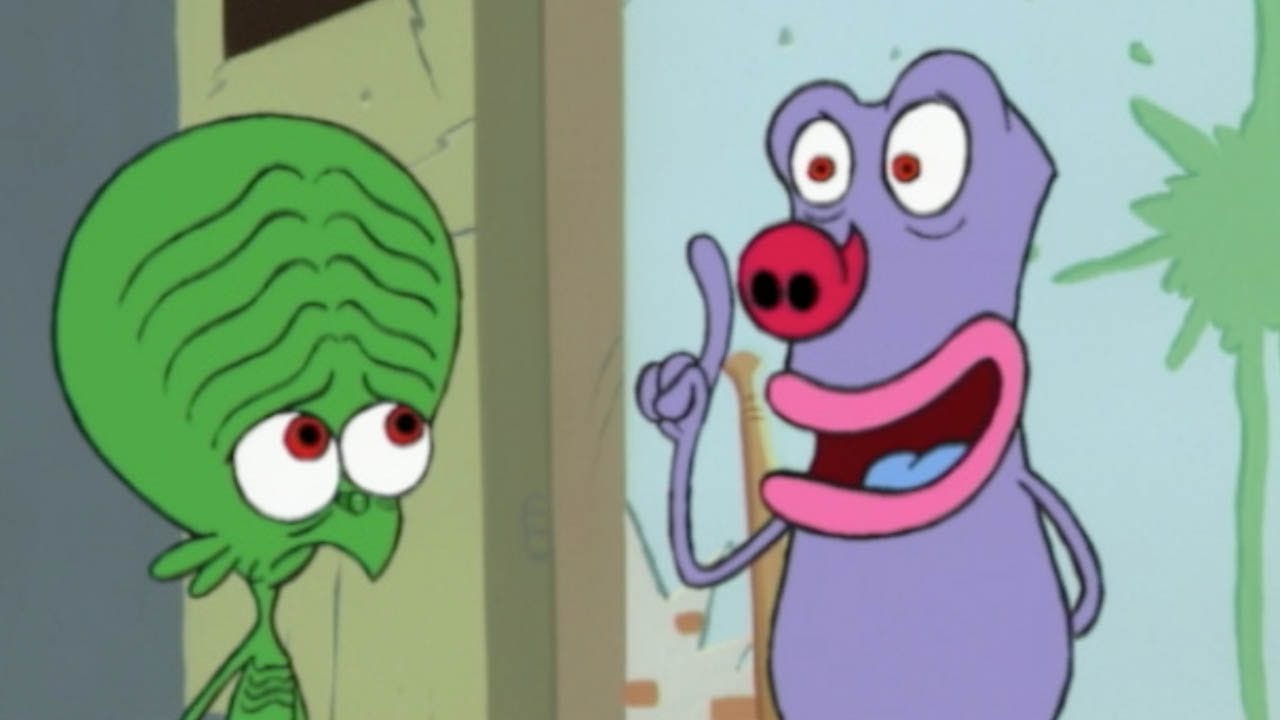 TOY TROUBLE - Space Goofs - EN