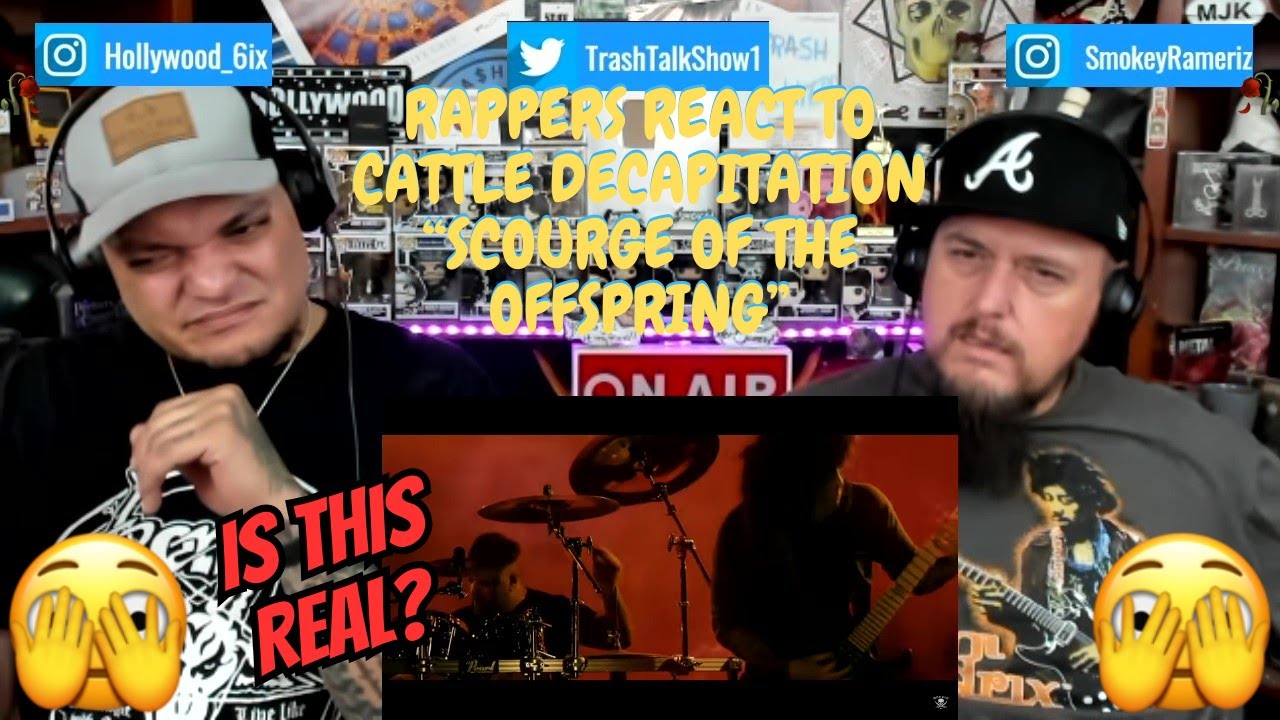 Rappers React To Cattle Decapitation 