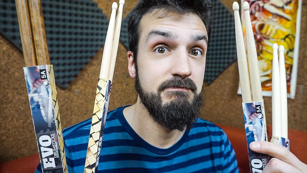 Il 95% dei batteristi NON SA COS'È L'OVANGKOL! (e neanche io fino a oggi) | I 4 legni EVO Drumsticks