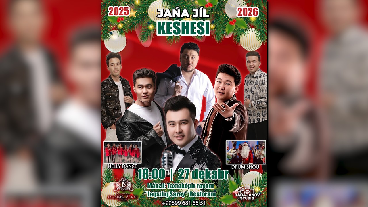 27.12.2025 Taxtako'pir rayoni 