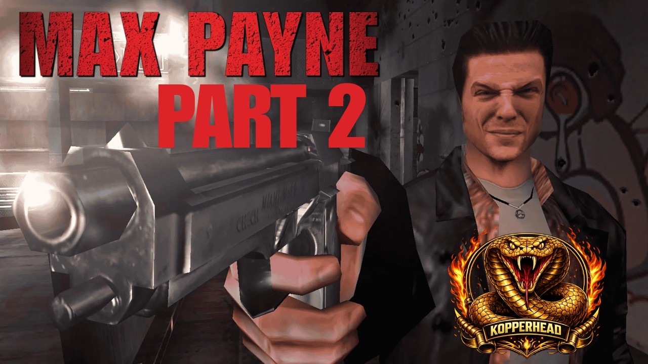 RICO MUERTE BOSS FIGHT! - Max Payne (2001) Part 2