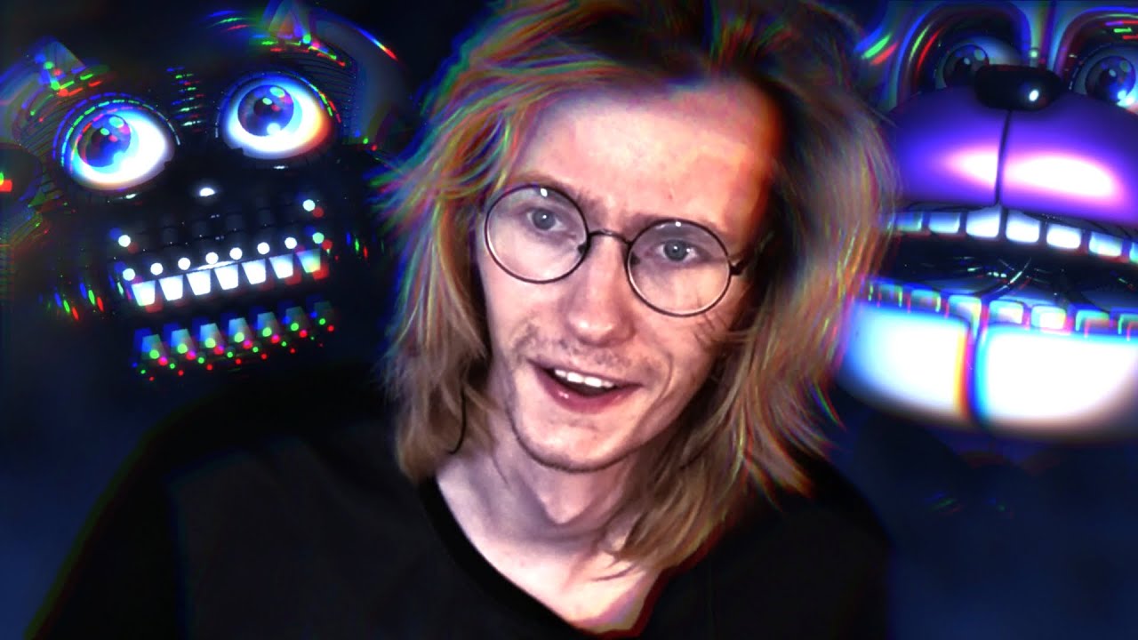 FNaF: Sister Location ale cała gra jest na VR 🍦⚠️