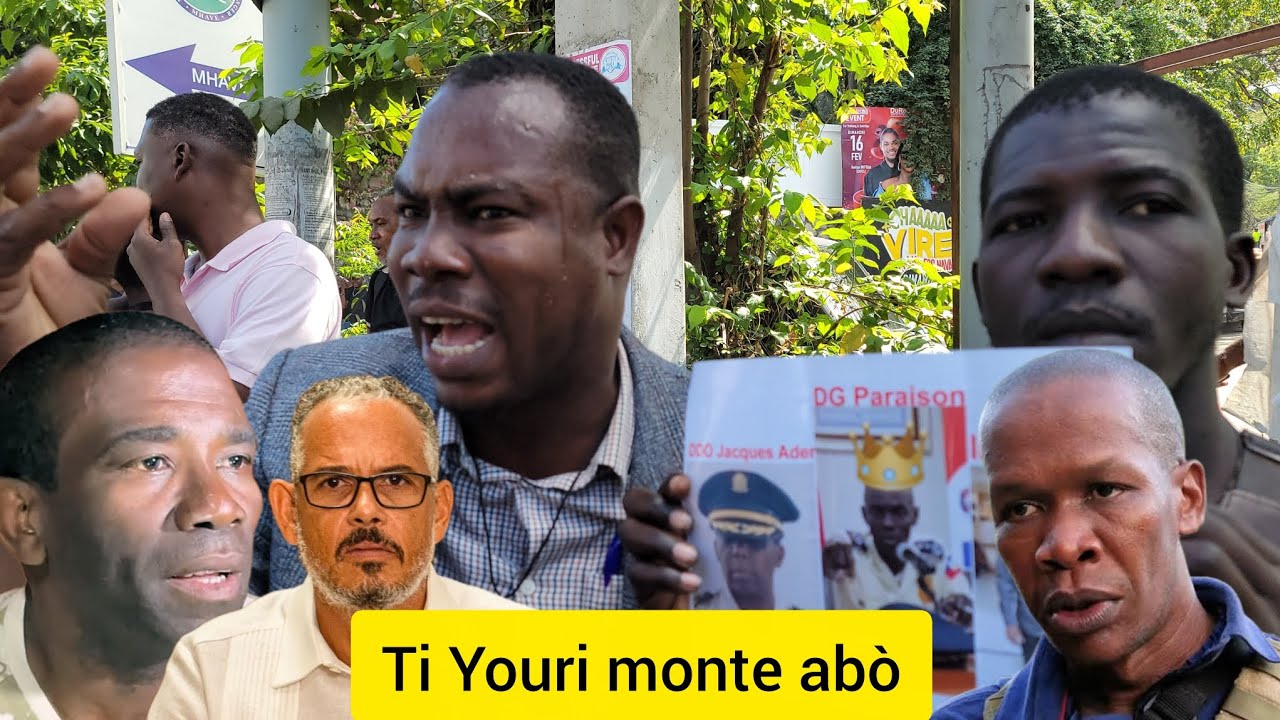 Ti Youri dedouble. Li voye pinga bay Guy Philippe ak Barbecue