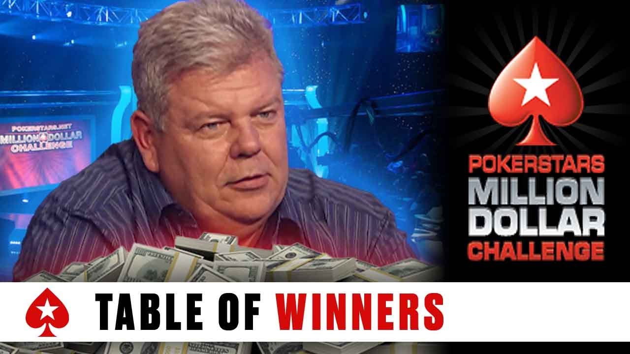 Throwback: Million Dollar Challenge S1 ♠️ E5 ♠️ $1.000.000 BATTLE of WINNERS ♠️ PokerStars