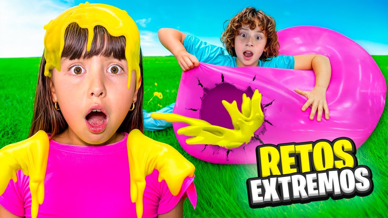 RETOS EXTREMOS CON RICITOS