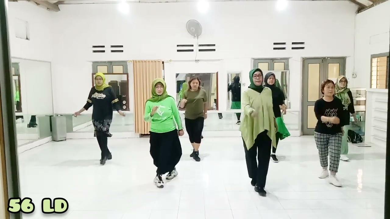 MARVIN GAYE 2023/ Line Dance/ Choreo by JMP @JMPLinedance-Fitness (KOR)- July 2023/ Demo by 56 LD