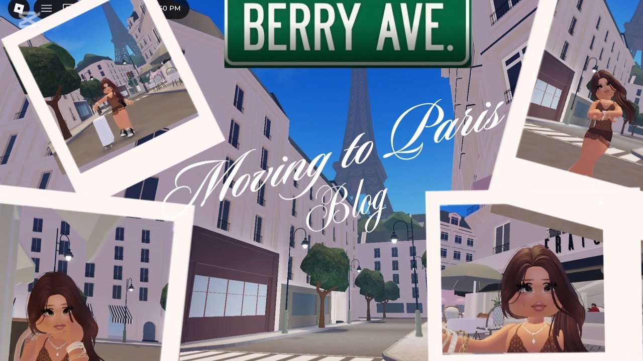 Moving to Paris blog!