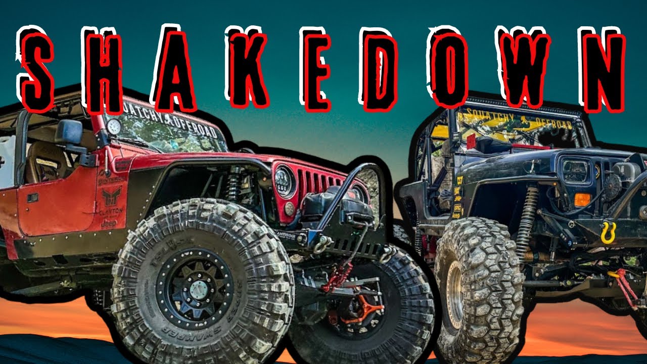 Shakedown Run at Uwharrie National Forest