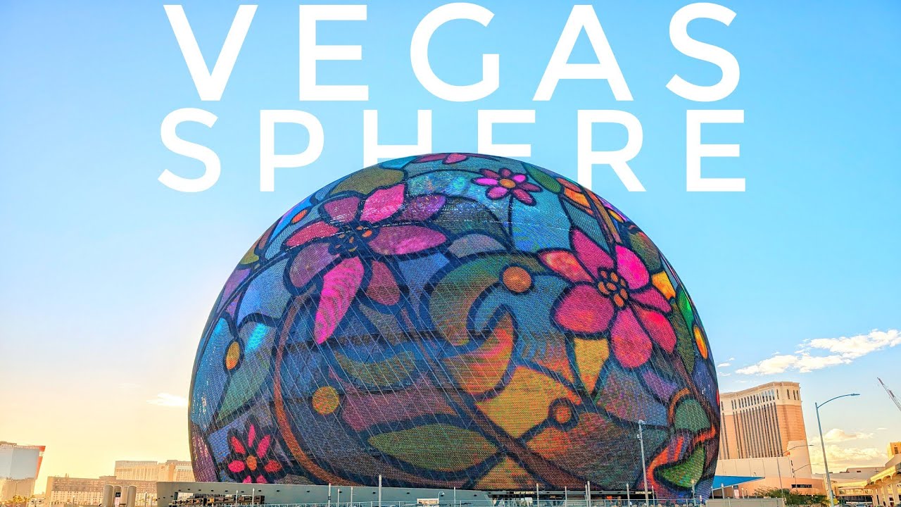 Insane Experience Inside the $2.3BN Vegas Sphere!