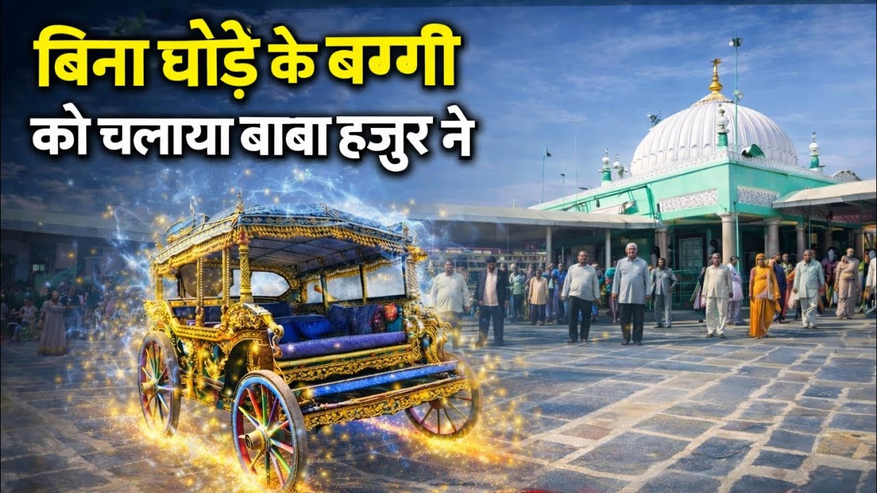Kapasan dargah me hue zinda karamat bina ghode ki baghi chala di Ajmer se madina ka safar 2026 😱👆🏻