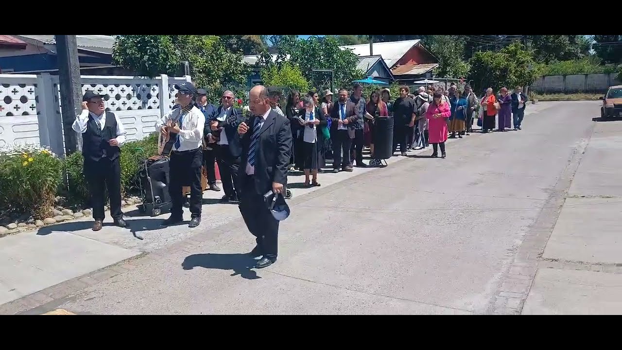 Comienzo de la marcha Cristiana en Chiguayante 08 Noviembre 2025