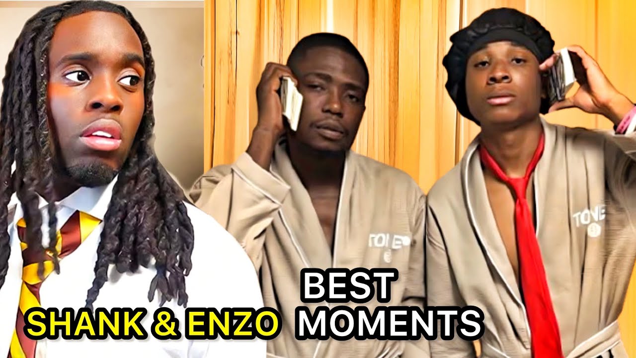 Shank & Enzo Best Moment In Kai Cenat’s Streamer University! 🇳🇬🤯 | #streameruniversity #nigeria