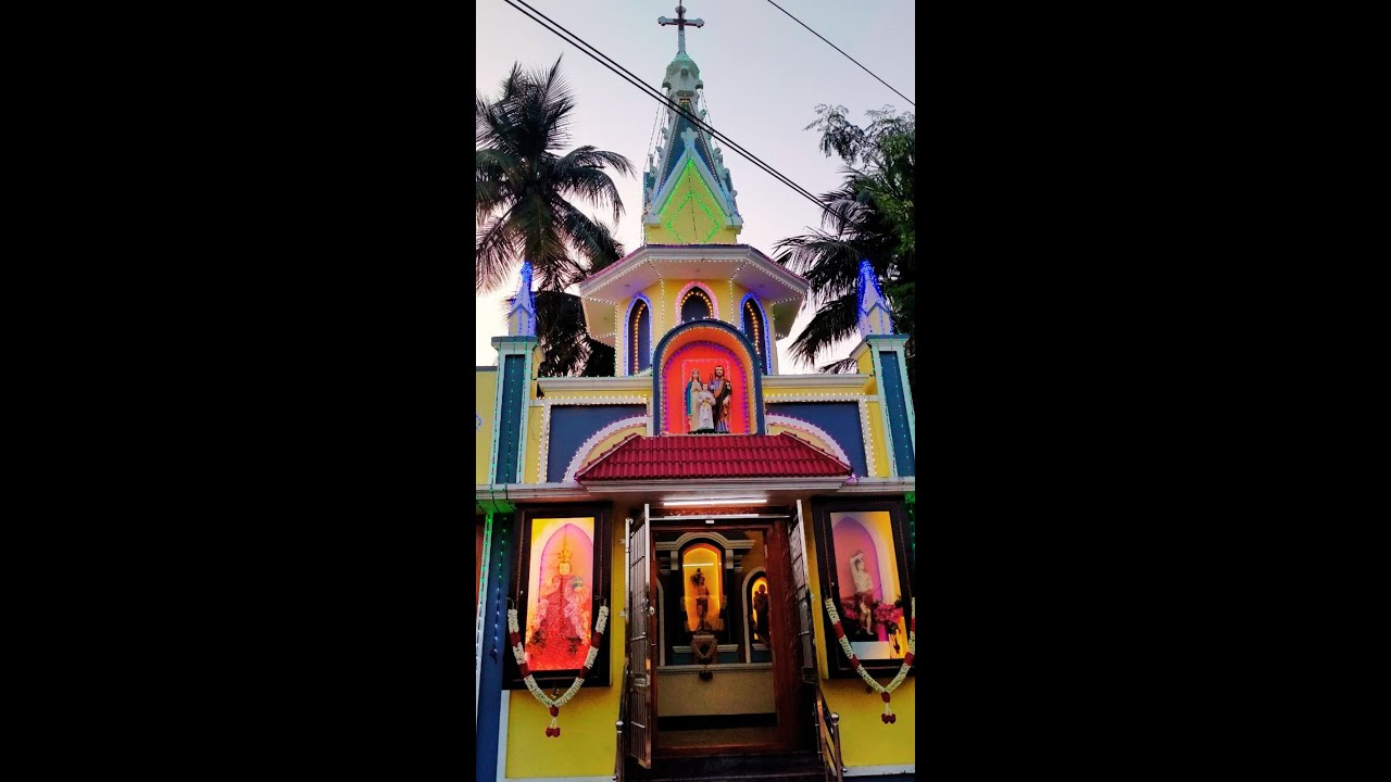 🔴LIVE ✠ புனித பொன் செபஸ்தியார் சிற்றாலய 55வது ஆண்டு கொடியேற்றத் திருப்பலி  - ஜி.கார்னெர், திருச்சி