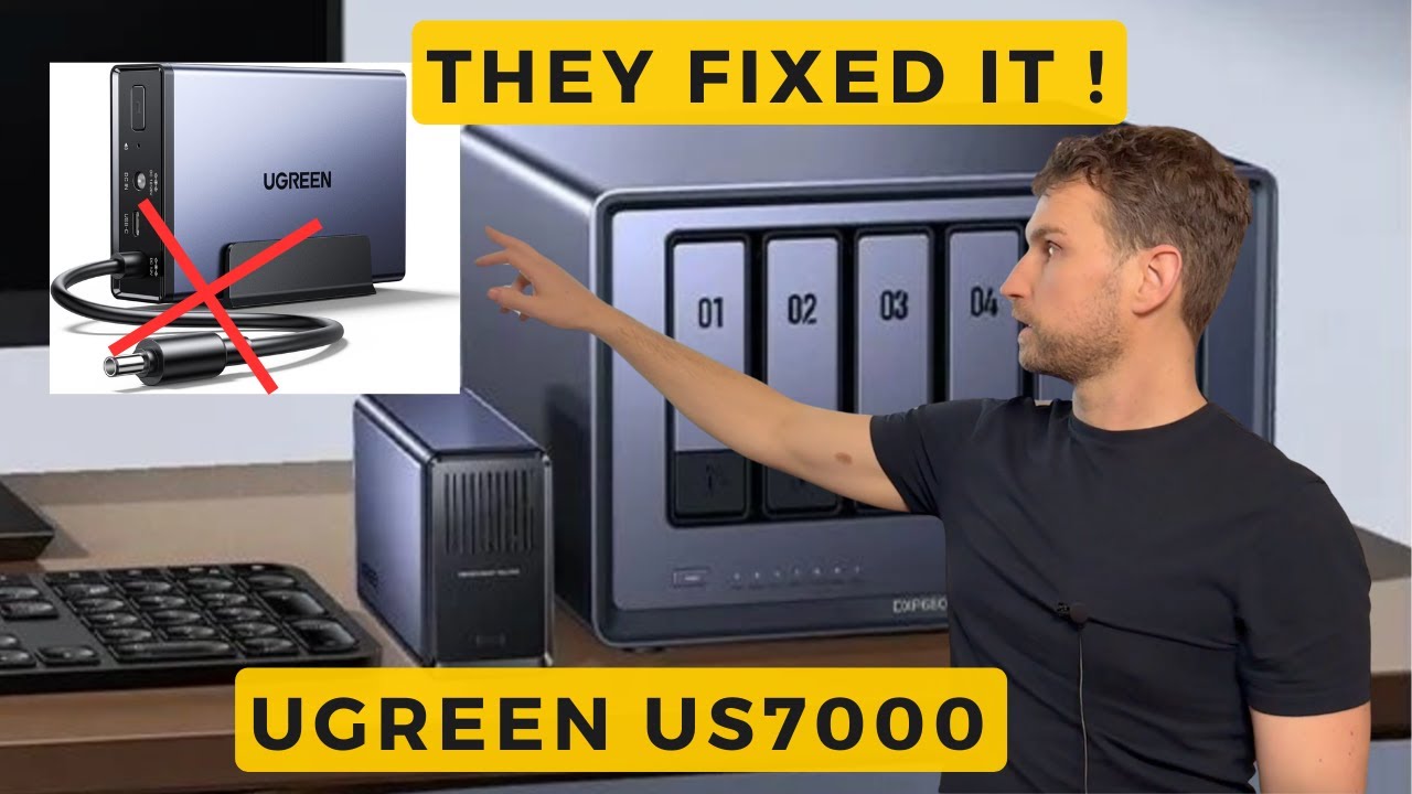 Новый ИБП UGREEN US7000 – включение за нулевую миллисекунду, вдвое больше заряда батареи.