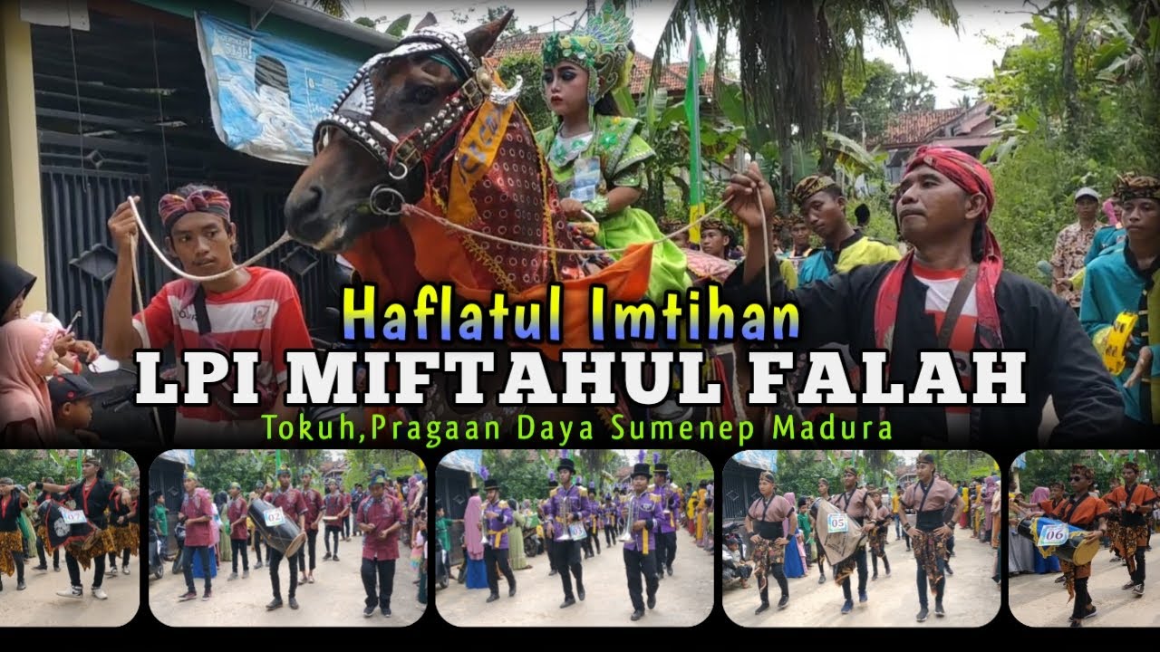 New Update ! Pawai Ta'aruf LPI, MIFTAHUL FALAH Tokuh Karang anyar Pragaan