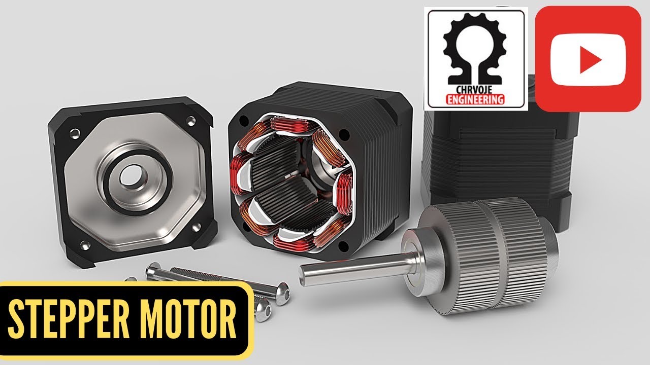 Stepper Motor, How  it Works?