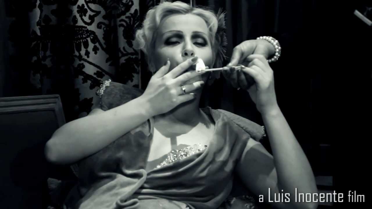 Victoria Koblenko als Marlene Dietrich
